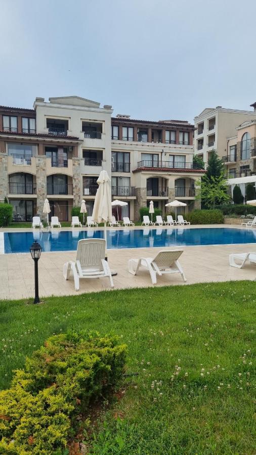 Green Life Beach Resort- Апартамент Фемили 2 Sozopol Esterno foto